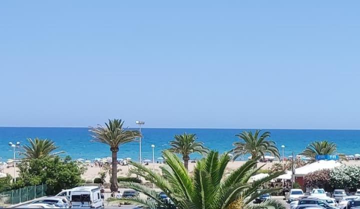 Apartamento A 150Mts De La Playa - Wifi Puerto de Sagunto Ngoại thất bức ảnh