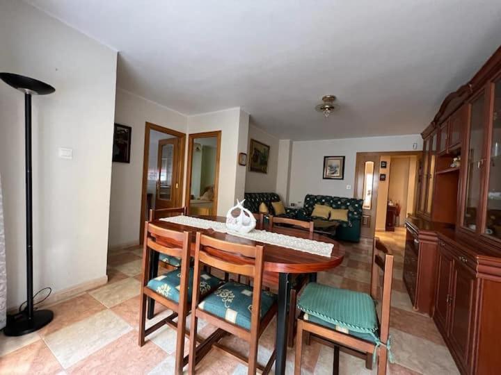 Apartamento A 150Mts De La Playa - Wifi Puerto de Sagunto Ngoại thất bức ảnh