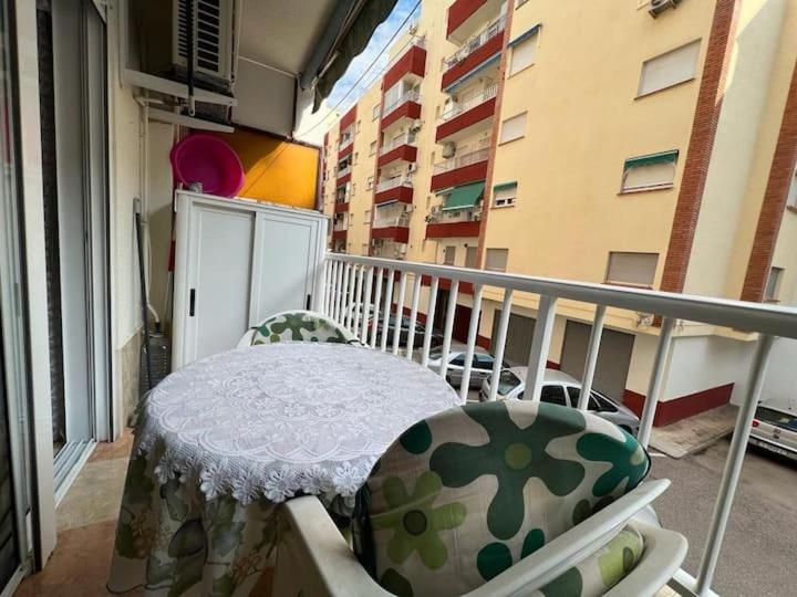 Apartamento A 150Mts De La Playa - Wifi Puerto de Sagunto Ngoại thất bức ảnh