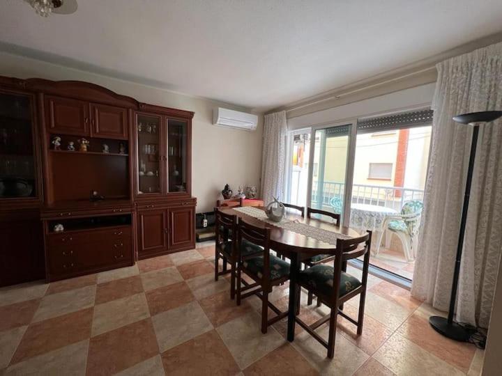 Apartamento A 150Mts De La Playa - Wifi Puerto de Sagunto Ngoại thất bức ảnh